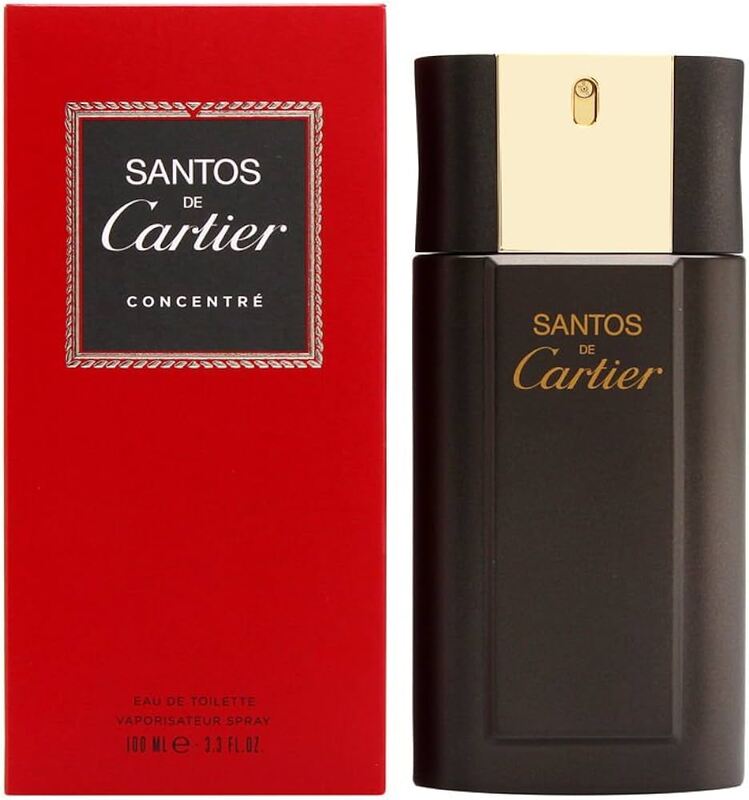 Cartier Santos Concentree EDT (M) 100ml