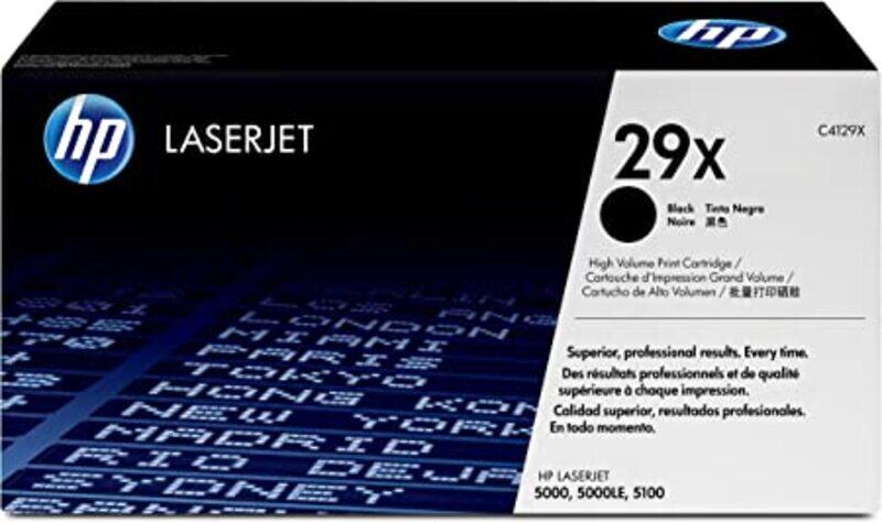 

HP 29X LaserJet Toner Cartridge Black