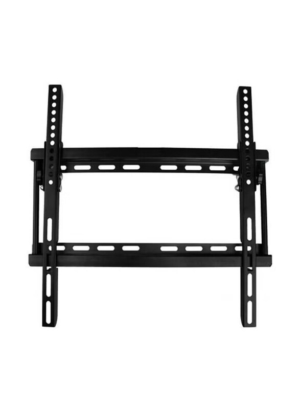 

Universal Flat Bracket Wall Mount for Monitor, Black