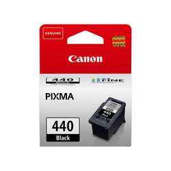 Canon 440 Ink Cartridge For Printer, Black black
