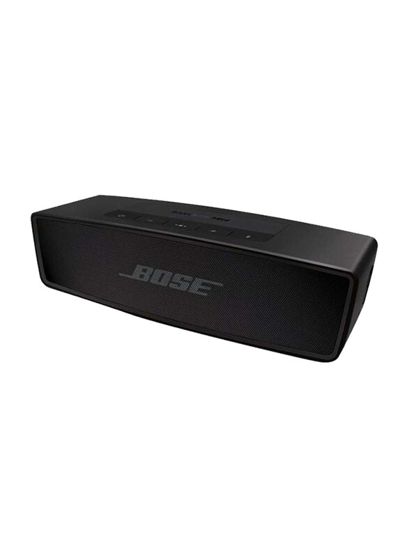 

Bose SoundLink Mini II Special Edition Triple Portable Bluetooth Speaker, Black