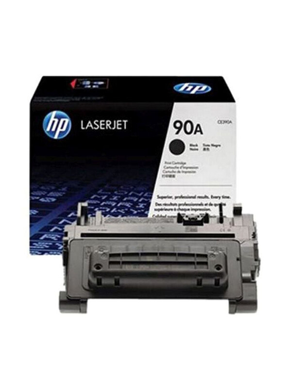 

HP 90A Black Original LaserJet Toner Cartridge