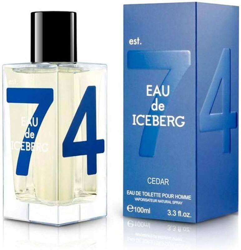 

Iceberg Eau De Iceberg 74 For Him (M) EDT Perfume 100 Ml It