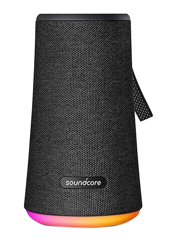 

Soundcore Flare Plus Water Resistant Portable Bluetooth Speaker, Black