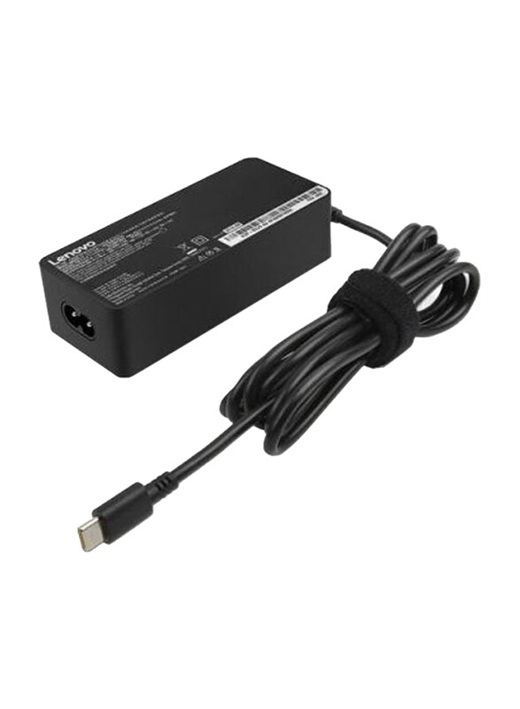 

Lenovo Type-C Power Adapter For Lenovo Notebook, Black