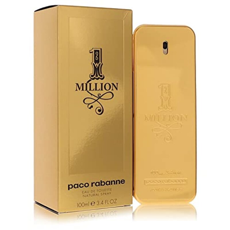 Paco Million  Edt 1 100ml for Unisex