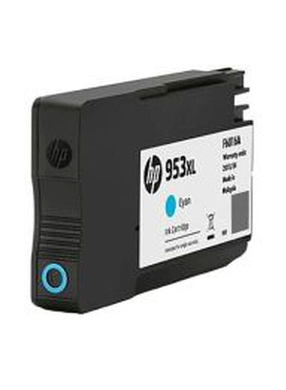 

HP 953XL Cyan Original InkJet Toner Cartridge