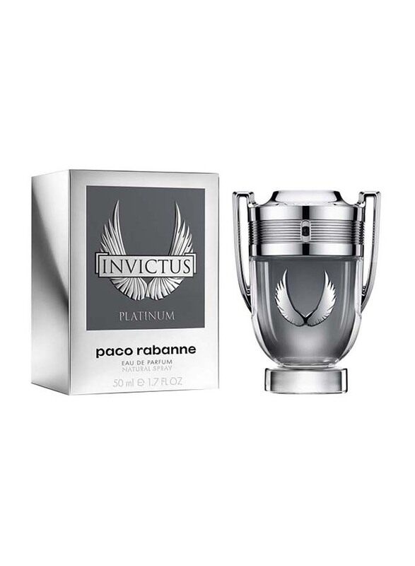 

Paco Rabanne Invictus Platinum 100ml EDP Perfume for Men