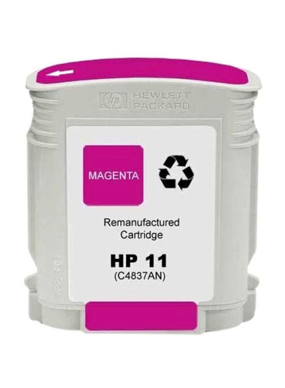 

HP 11 Magenta Remanufactured Toner Cartridge