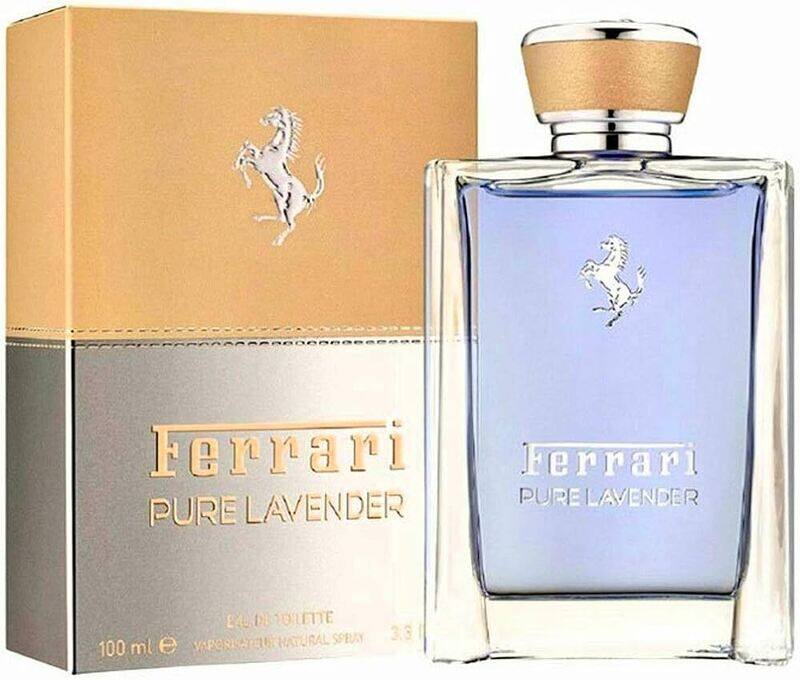 

Ferrari Pure Lavender EDT Perfume (M) 100ml