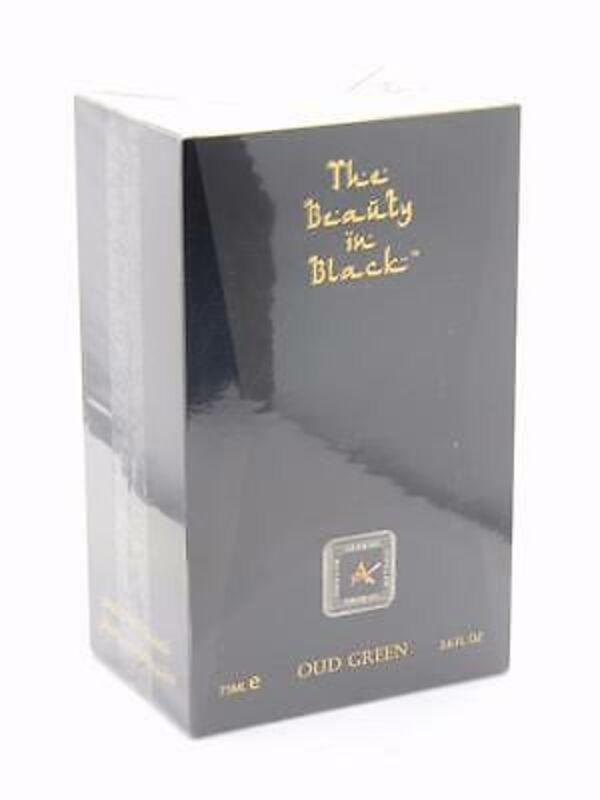 The Beauty in Black Oud Red Edp 75ml Spy for Unisex