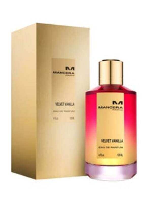 

Mancera Velvet Vanilla EDP Perfume 120ml for Unisex