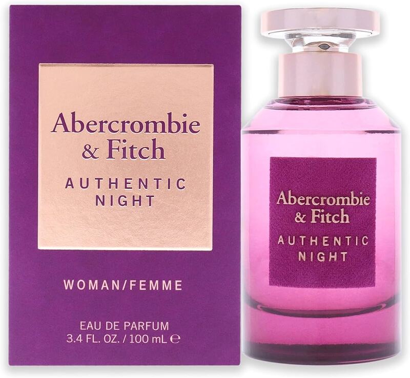 Abercrombie & Fitch Authentic Night EDP (L) 100ml