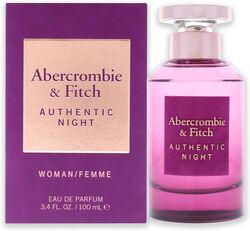 Abercrombie & Fitch Authentic Night EDP (L) 100ml