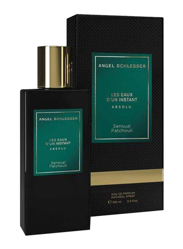 Angel Schlesser Les Eaux D'un Instant Absolu Sensual Patchouli 100ml EDP Unisex