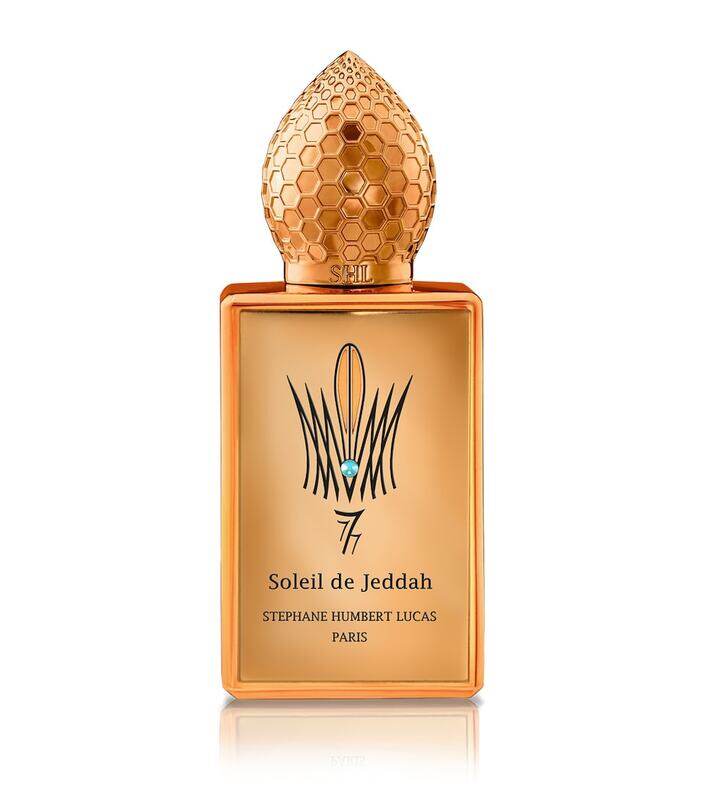 

Stephane Humbert Lucas Stephan Humbert Lucas Soleil De Jeddah Mango Kiss EDP Perfume 50ml for Unisex
