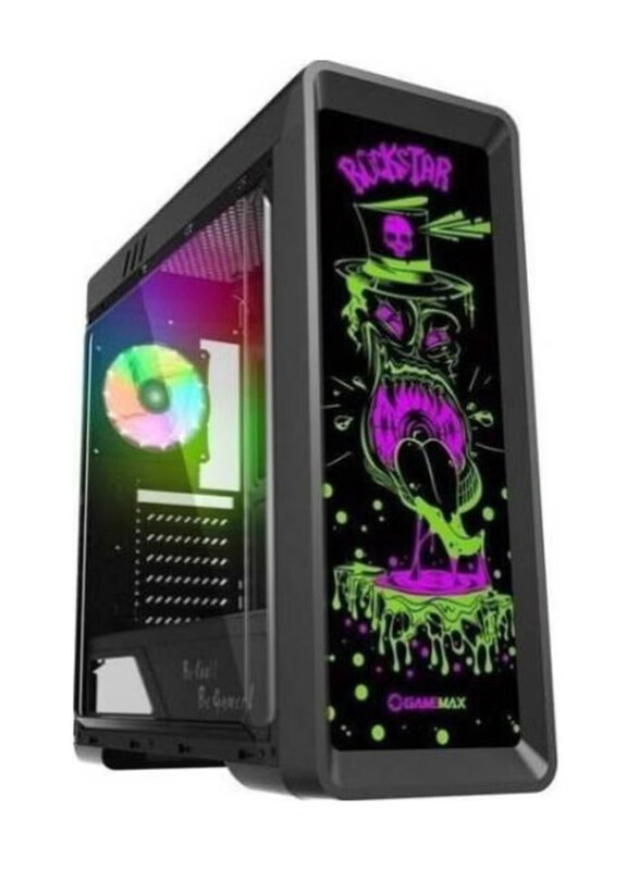 

Multiple Gamemax Rock Star II Atx Case for PC, Black