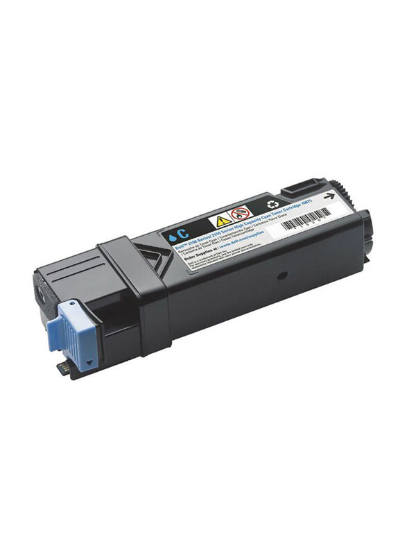 

Dell Cyan High Capacity Cartridge Toner