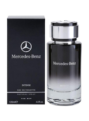 Mercedes Benz Intense 120ml EDT for Men