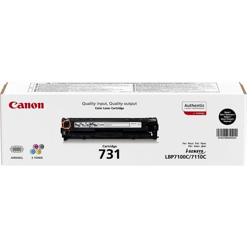 

Canon 731 Toner Cartridge Black