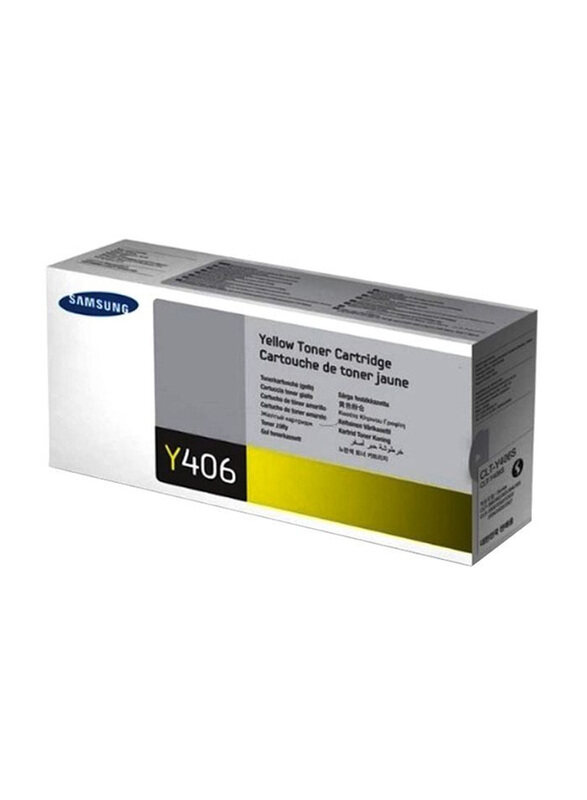 

Samsung Y406 Yellow Toner Cartridge