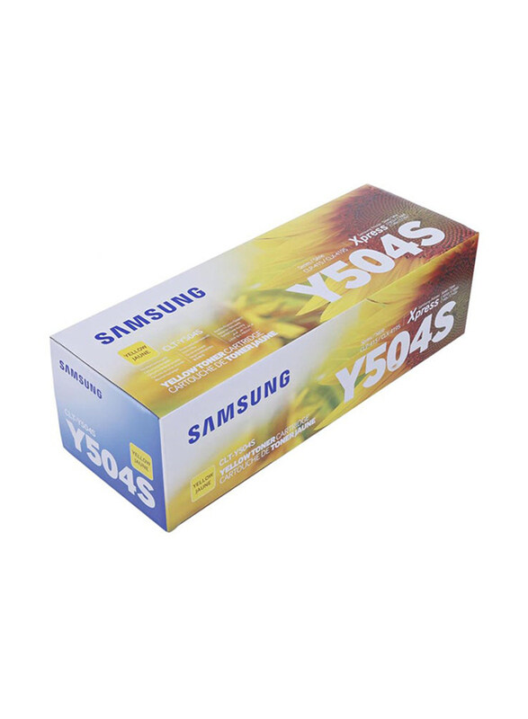 

Samsung Y504S Yellow Toner Cartridge