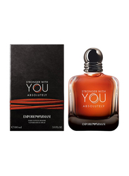 Emporio Armani Stronger with You Absolutely 100ml EDP for Men