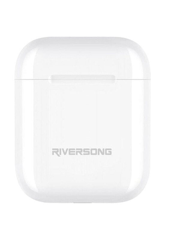 

Riversong Air X5 Plus Wireless In-Ear Earbuds, White