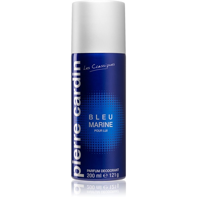 Pierre Cardin Bleu Marine M 200ml Deo.Spy for Unisex