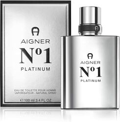 Aigner No 1 Platinum EDT (M) 100ml