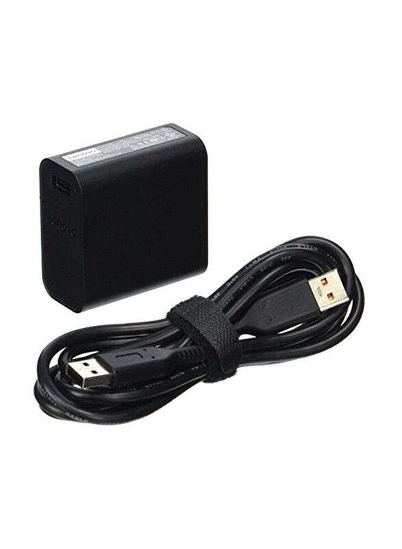 

Lenovo AC Charging Adapter for Lenovo Laptops, GX20H34904, Black