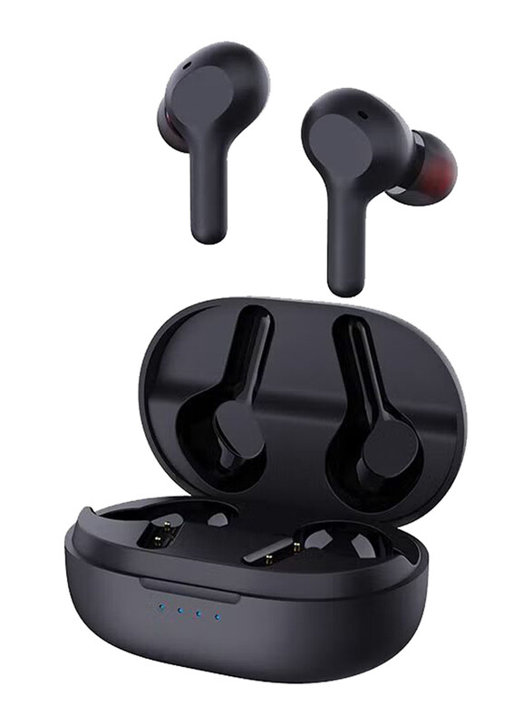 

Aukey Bluetooth 5.0 IPX5 True Wireless In-Ear Earbuds with Charging Case, EP-T25 TWS, Black