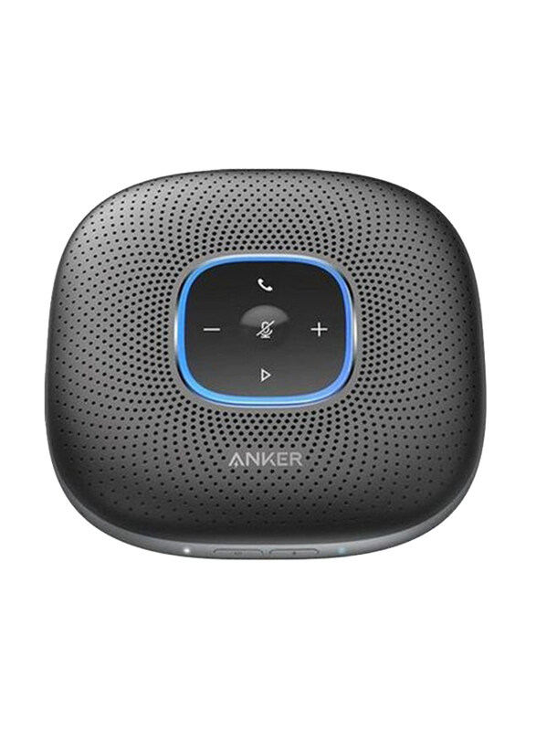 

Anker PowerConf Splashproof Portable Bluetooth Speaker, Black