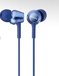 MDR-Ex250AP In-Ear Headphones With Mic - Blue