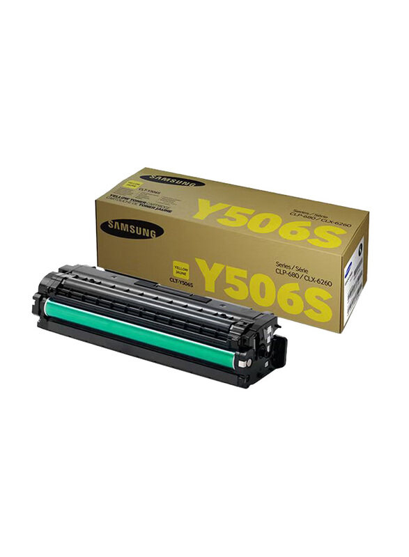 

Samsung Y506S Yellow Printer Toner Cartridge