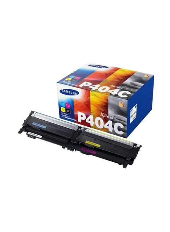 

Samsung 4-Piece Tp 404c Multicolour Laser Toner Cartridge