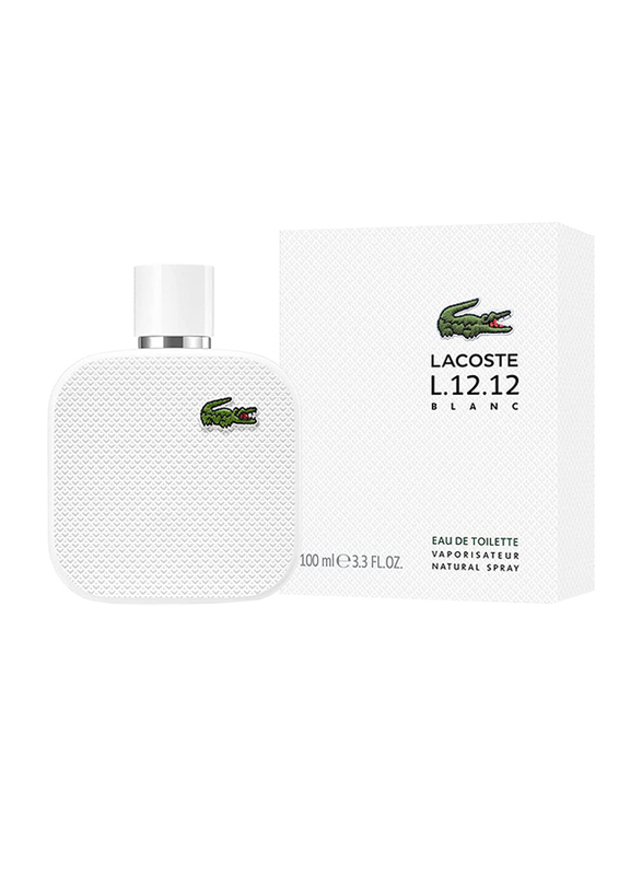 Lacoste L.12.12 Blanc 100ml EDT for Men