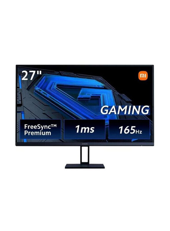 

Xiaomi 27-Inch G27i LCD Gaming Monitor, P27FBB-RGGL, Black