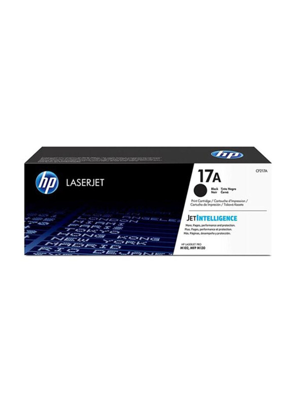 

HP 17A Black Original LaserJet Toner Cartridge