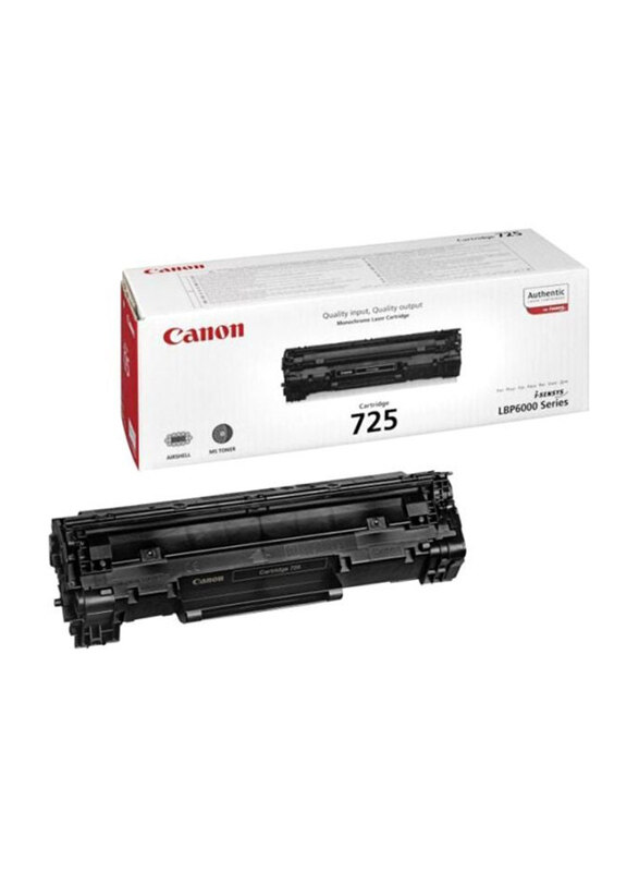 

Canon 725 Black Toner Cartridge