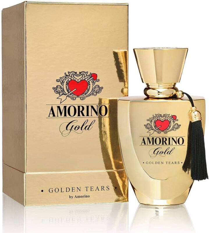 

Amorino Gold Golden Tears (U) EDP Perfume 50 Ml Fr