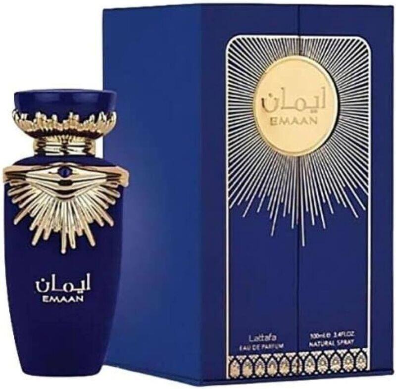 

Lattafa Emaan (U) EDP Perfume 100 Ml Ae