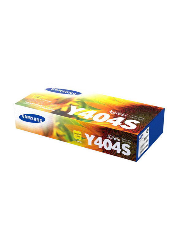 

Samsung Y404S Yellow Electronic Xpress Toner Cartridge