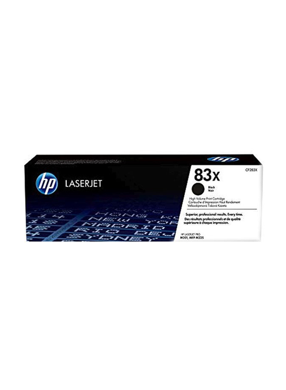 HP 83X Black High Yield Original LaserJet Toner Cartridge