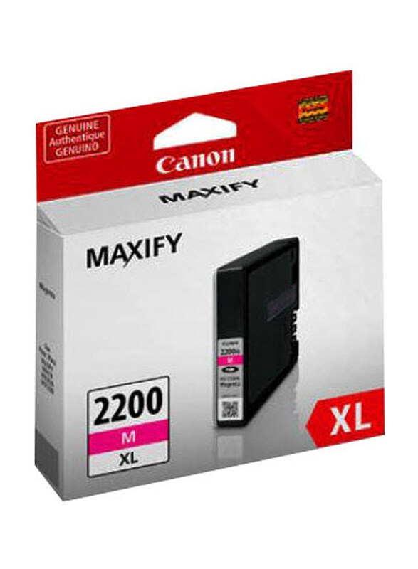 

Canon 2200 XL Magenta Toner Cartridge