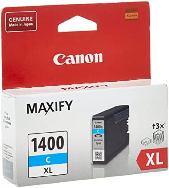 

Canon Ink Cartridge - Pgi-1400Xl C Emb Cyan