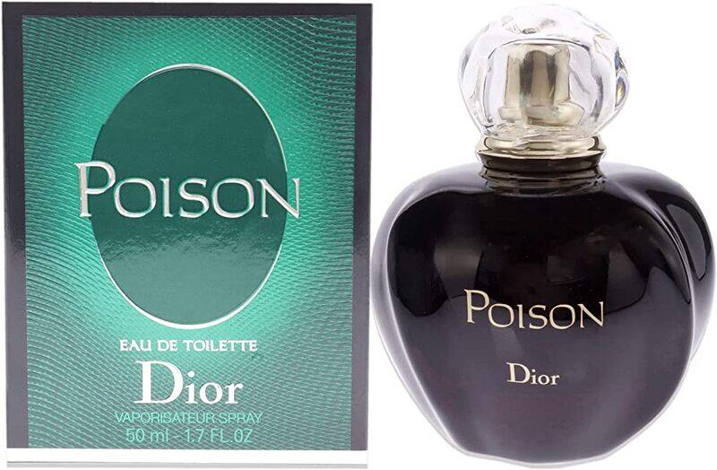 

Dior Cd Poison L EDT Perfume 50ml