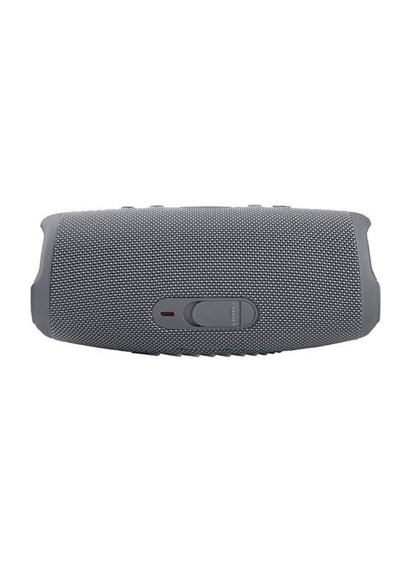 Jbl Charge 5 Portable Bluetooth Speaker, JBLCHARGE5GRY, Grey