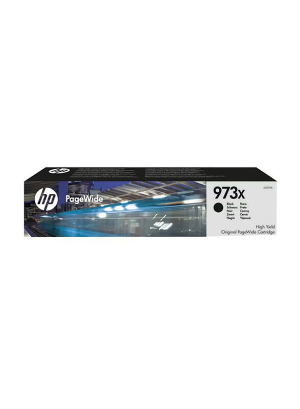 

HP 973x Black Printer Toner Cartridge