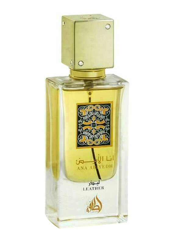 

Lattafa Ana Abiyedh Leather 60ml EDP Perfume Unisex